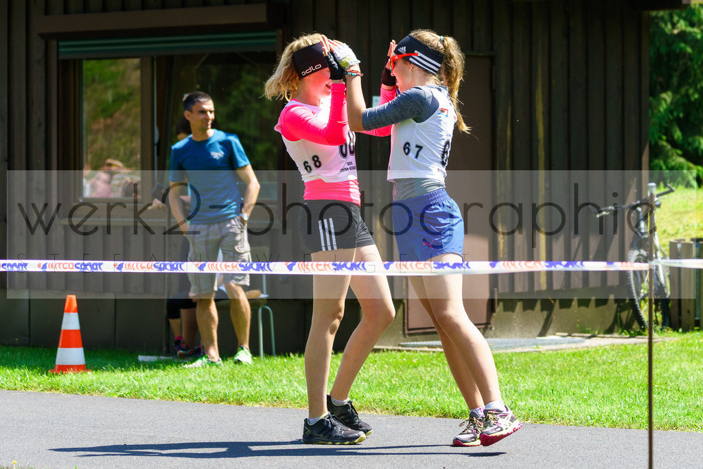 Tag Biathlon Scheibe-Alsbach | TAG BIATHLON am 10. Juni 2018 auf der Biathlonanlage "Am Rußtiegel" in Scheibe-Alsbach