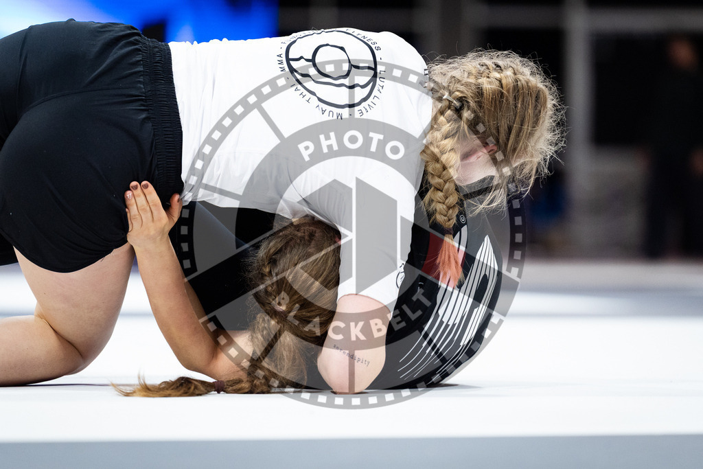 20260215PBB6947 | Fighters compete during the ADCC European Trials competition day 2 in Belgrade, Serbia, on February 15, 2026.