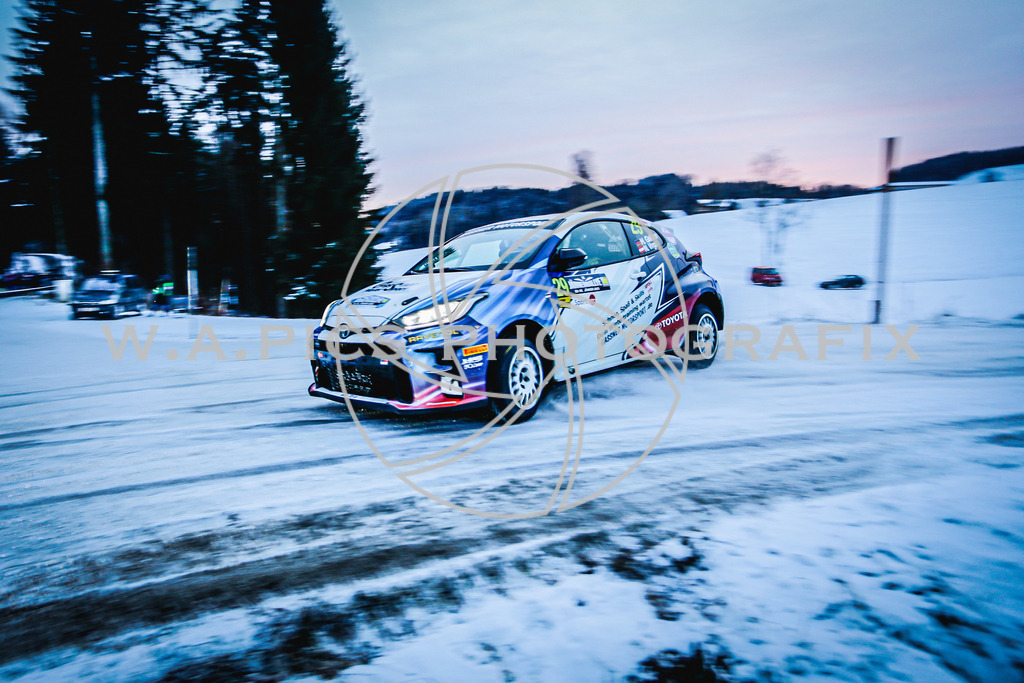 ..... | AUSTRIA, Freistadt, 04.01.25, 38. Jännerrally 2025 , Image shows: ,Photo: Wapics / Andreas Willdoner