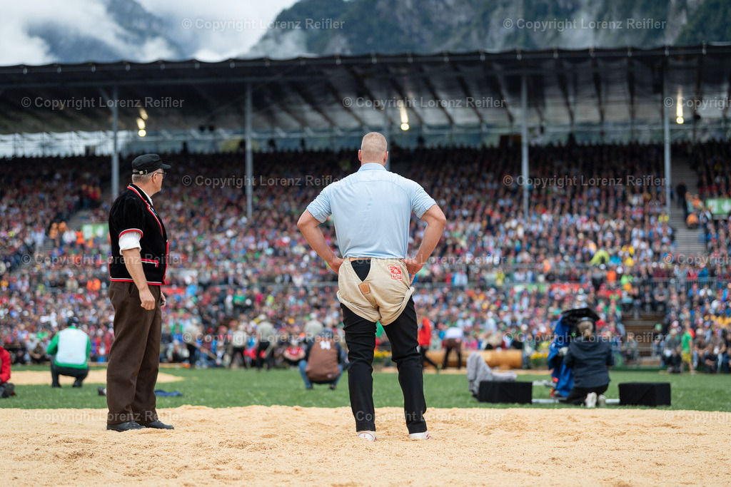 Schwingen -  ESAF 2025 Samstag | Mollis, 30.8.25, Schwingen - ESAF Samstag.
