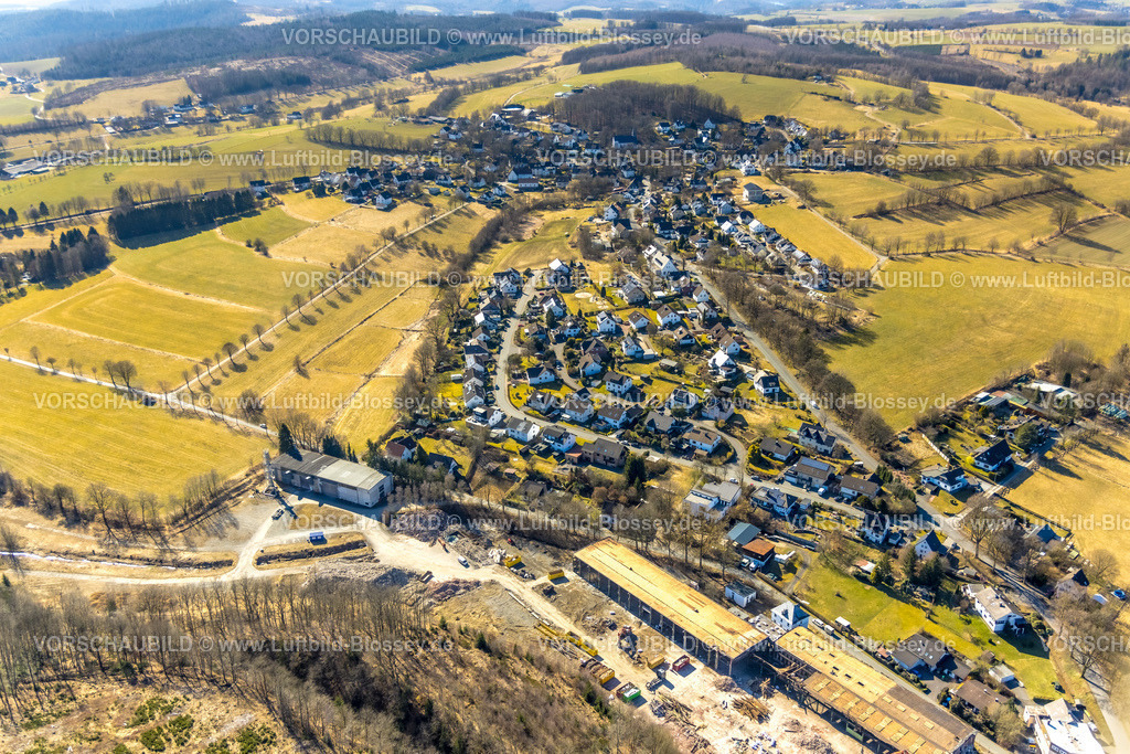 Wenden250307576Heid | Luftbild, Wohngebiet Ortsansicht Heid, Rothemühle, Wenden, Sauerland, Nordrhein-Westfalen, Deutschland