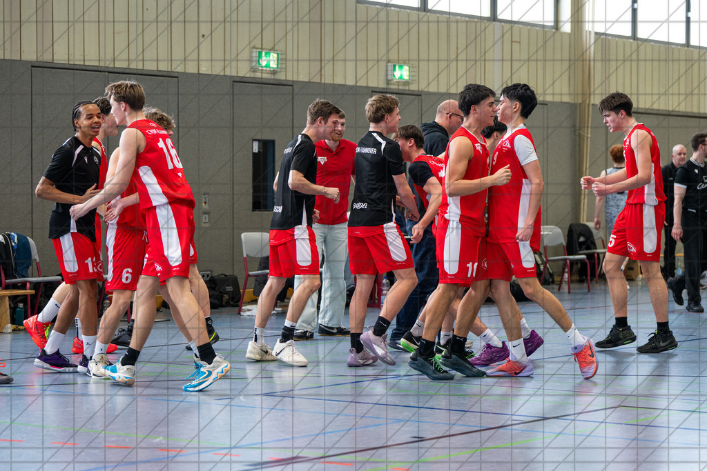 NBV Verbandsmeisterschaft U18m | Halbfinale 2 | BBC Osnabrück vs. CVJM Hannover | 15.03.26: NBV Verbandsmeisterschaft U18m | Halbfinale 2 | BBC Osnabrück vs. CVJM Hannover / Osnabrück / Deutschland  //   CREDIT:www.bullenfotos.de, Martin König, Hörner Weg 40, D-49078 Osnabrück, +4917663732967 // Nutzung und Weitergabe nur zu den vereinbarten Zwecken. Presseanfragen an Ersteller. Alle Rechte beim Ersteller. Honorierung nach MFM. - Realisiert mit Pictrs.com