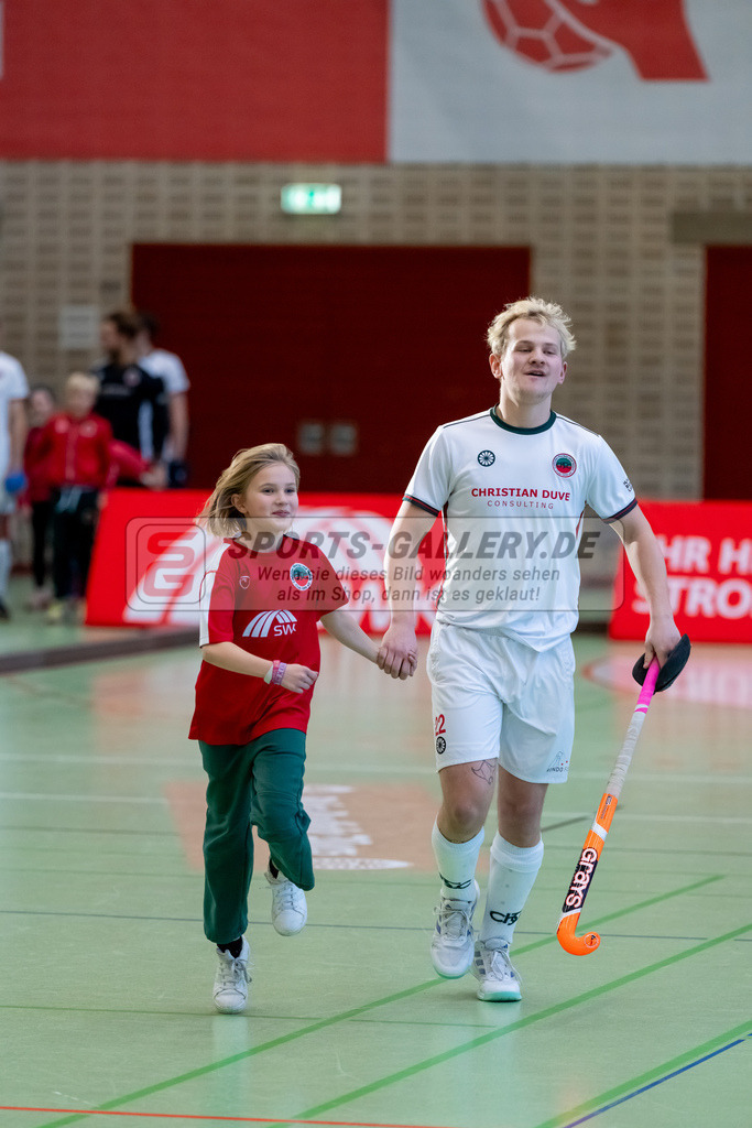 HK_20250118_101706 | 1/4 Finale 1. Bundesliga Halle Herren Crefelder HTC - Zehlendorfer Wespen am 18.1.2025 Halle Glockenspitz, Krefeld ,
