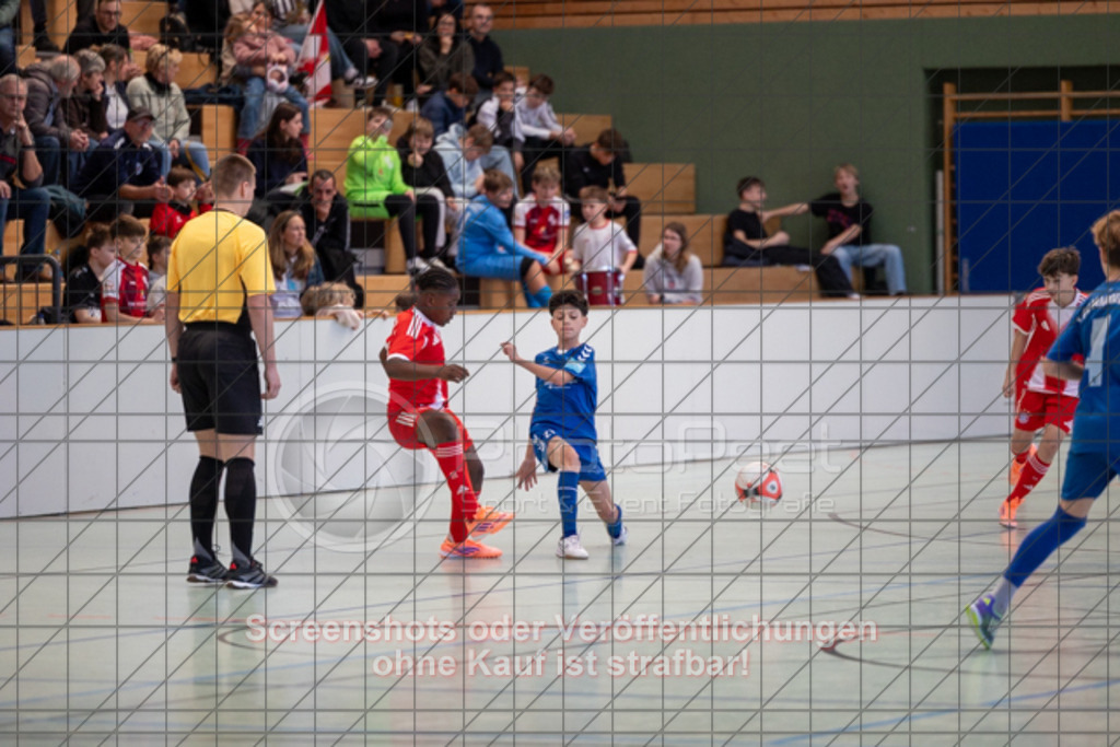 20251213_120744_0840 | 1.FC Magdeburg - FC Bayern München27. internationaler Prinzing Junior Cup in der Donzdorfer Lautertalhalle - 13.12.2025,Foto: PhotoPeet-Sportfotografie/Peter Harich