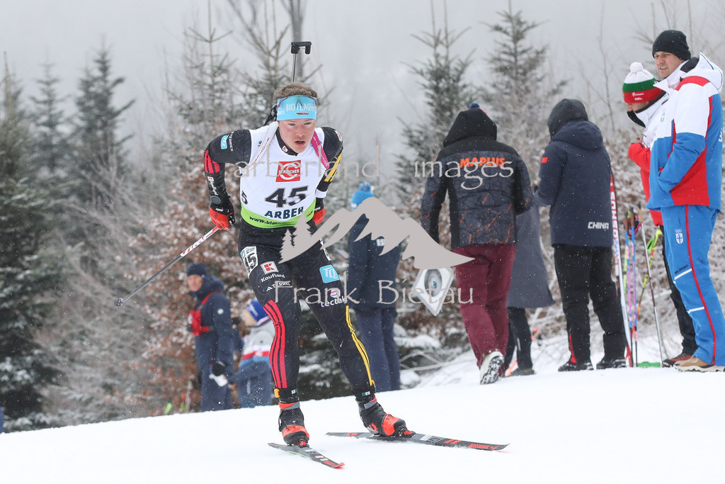 OE7A9044 | IBU Biathlon Cup 2026 / Herren - Einzel kurz,  Leonhard Pfund