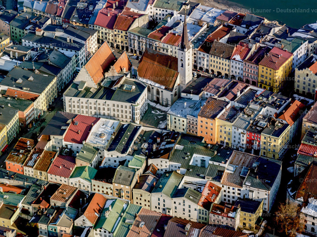 26B0458 | Frauenkirche, Wasserburg mit Altstadt