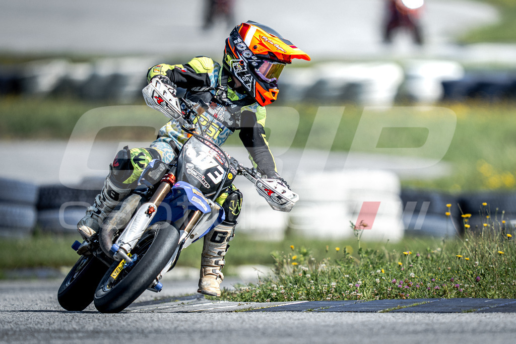 GRIPcapture-20260411-101-999-249 | GREINBACH, AUSTRIA - JUNE 20-21, 2026: Riders compete during the G-Cup, Austrian Supermoto Championship and Hungarian Supermoto Championship at PS Racing Center Greinbach, Austria. Image shows .Photo: GRIPcapture / Andrea Kurz