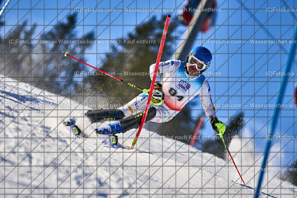 ALP6503_MASTERS-Cup_SL-A Herrn_Haller Thorsten | (C)FotoLois.com, Alois Spandl. FIS Masters-Cup Wildschönau 2024, Slalom auf der Piste Auffach FIS Schatzberg, Kategorie A Herrn, So 14. Jänner 2024.