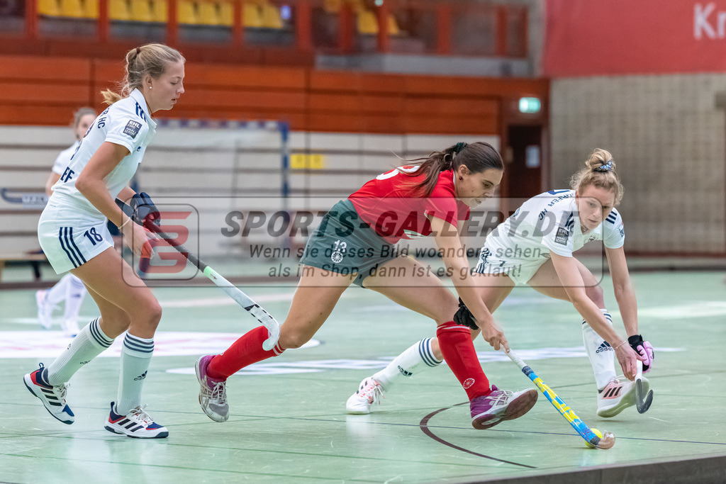 HK_20221126_101712 | 1. Bundesliga ( Halle ) Damen Crefelder HTC - Düsseldorfer HC am 27.11.2022 Crefelder HTC, Krefeld , Jertz Jil ( Crefelder HTC #13 )