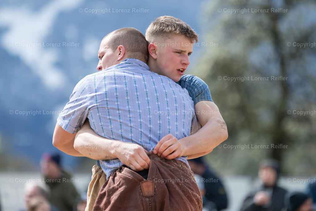 Schwingen -  Rheintal-Oberländer 2024 | Trübbach, 24.3.24, Schwingen - Rheintal-Oberländer.