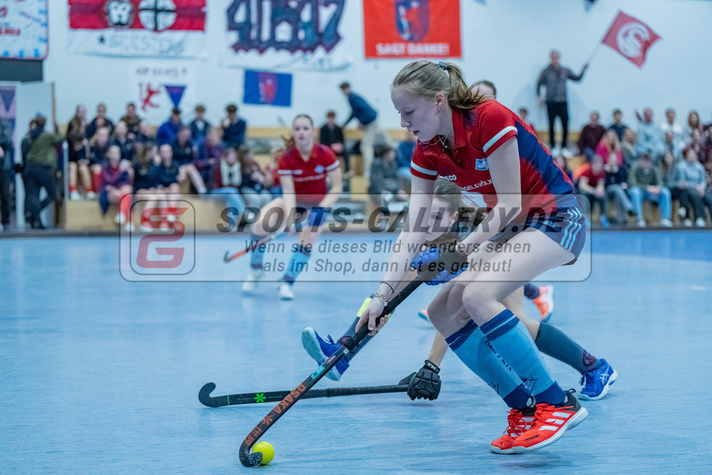 HK_20240303_109280 | Spiel um Platz 3 Deutsche Meisterschaft WU16 am 3.3.2024 Halle DHC, Düsseldorf ,