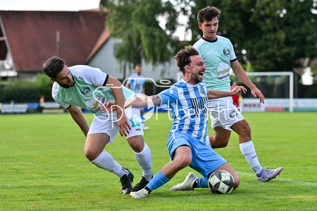 BC Aichach - SC Griesbeckerzell | Zell 15 / Aichach 13 / Zell 11