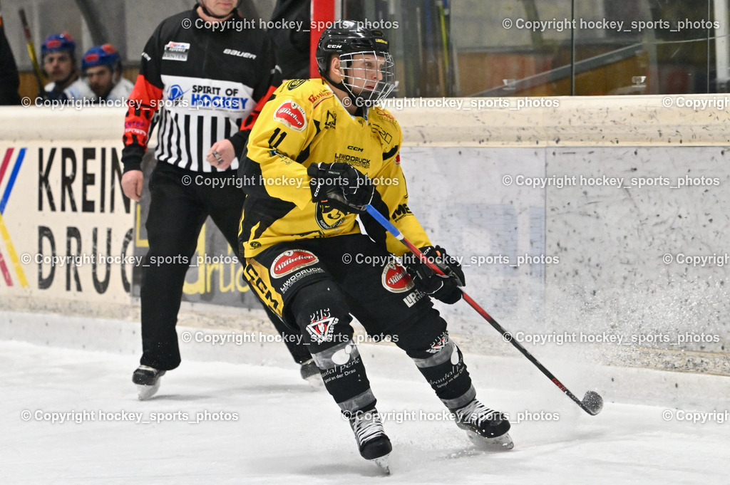 EC Spittal Hornets vs. ESC Steindorf 10.2.2024 | #11 Kucher Florian
