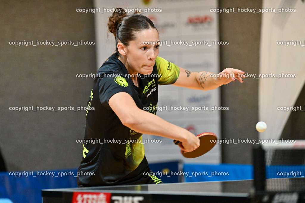 SCO Ossiachersee Bodensdorf vs. SU Spk. Kufstein | Aleksandra Vovk, SCO Ossiachersee Bodensdorf vs. SU Spk. Kufstein, SCO Ossiachersee Bodensdorf vs. SU Spk. Kufstein am 04.10.2024 in Bodensdorf (SCO Halle Bodensdorf), Austria, (Photo by Bernd Stefan)