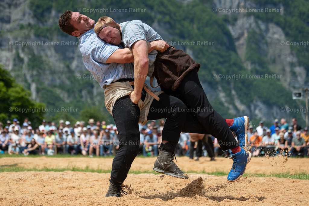 Schwingen -  Glarner Bündner 2024 | Glarus, 20.5.24, Schwingen - Glarner Bündner.
