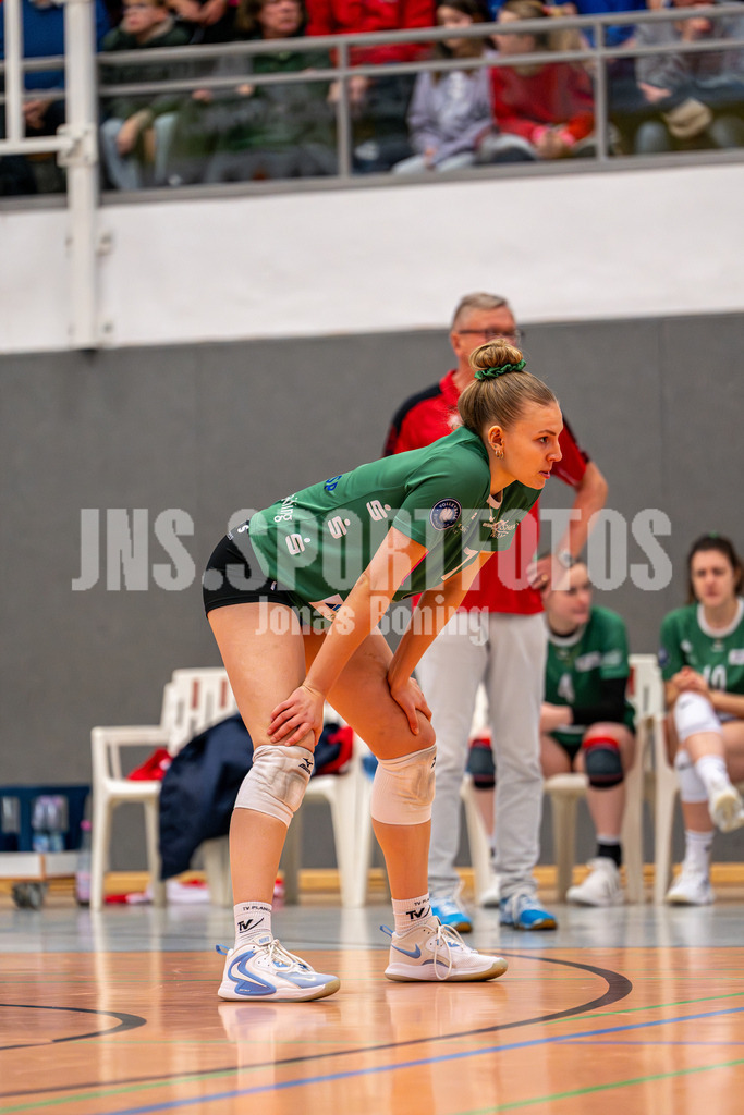Volleyball I Frauen I Saison 2025-2026 I 2 Bundesliga Pro I 16. Spieltag VFL Oythe - TV Planegg-Krailling-11 | Nora Harner (7,Planegg-Krailling) - Realisiert mit Pictrs.com
