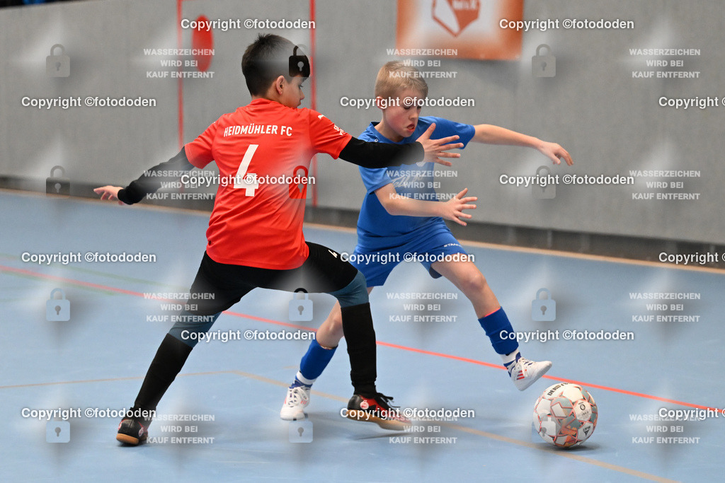 DSC_0437 | SV Hage  (blau) vs. Heidmühler FC E1 