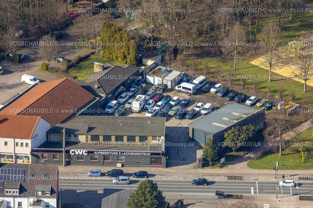 Hamm230215562 | Luftbild, CWC GmbH Aufbereitung und Lackierung, Mitte, Hamm, Ruhrgebiet, Nordrhein-Westfalen, Deutschland
