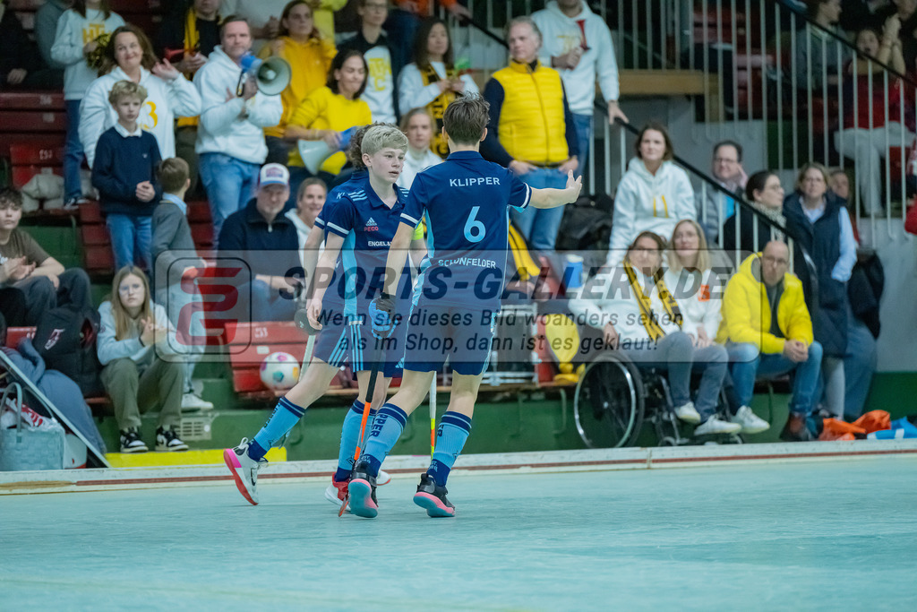 HK_20240225_108735 | Finale Deutsche Meisterschaft MU14 am 25.2.2024 Halle RW Köln, Köln ,