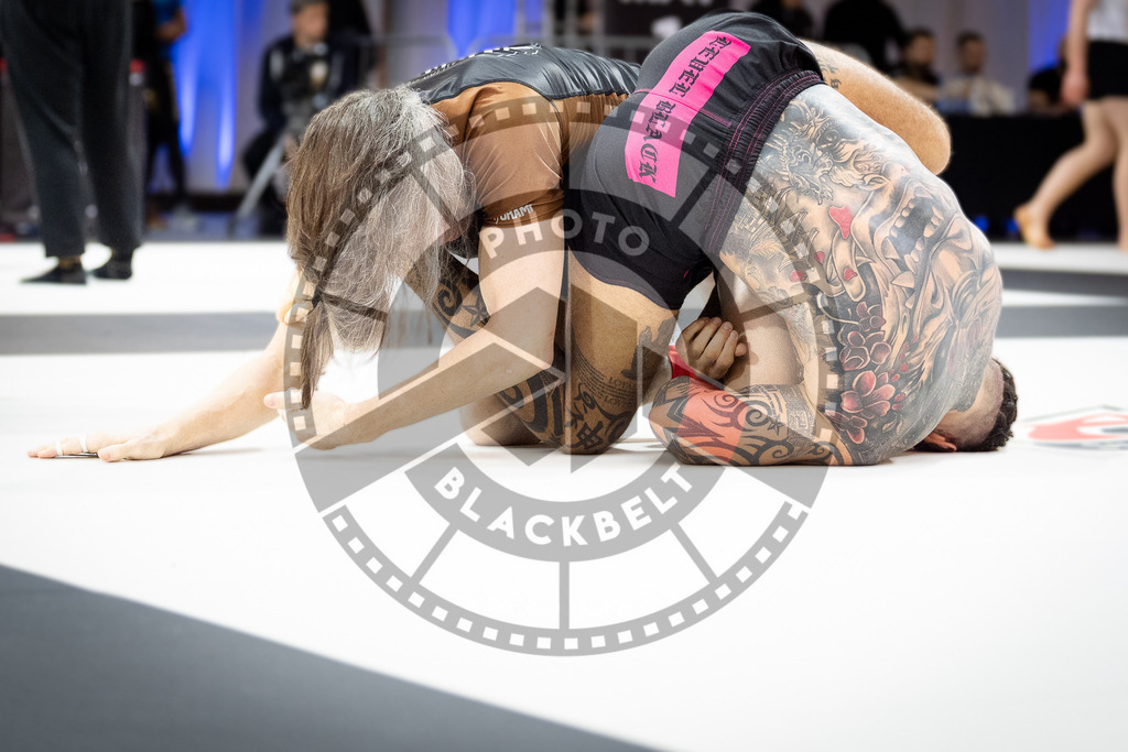 20260214PBB4316 | Fighters compete during the ADCC European Trials  competition day 1 in Belgrade, Serbia, on February 14, 2026.
