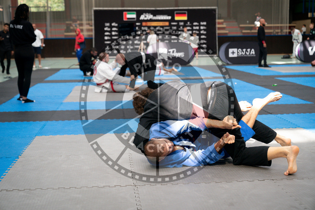 20240908PBB4374 | Athletes compete during the AJP Hamburg competition on September 8, 2024 in Hamburg, northern Germany.