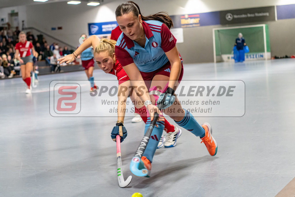 SM_20240105-D85_6356 | 1.Bundesliga Hallenhockey  (W) DCadA  - UHC / 2:7 (0:2)