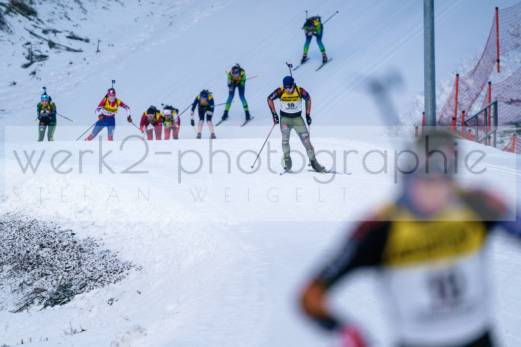 Testwettkampf Oberhof | Oberhof am 27. Januar 2024
