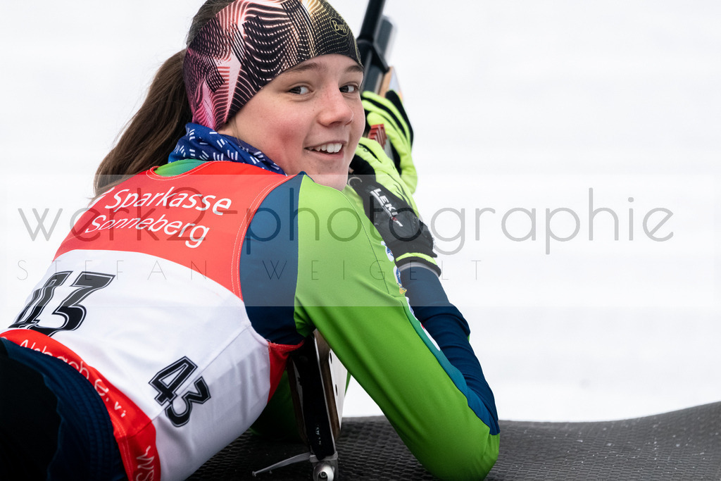 Thür. Landesmeisterschaften | Scheibe-Alsbach am 30. Januar 2022