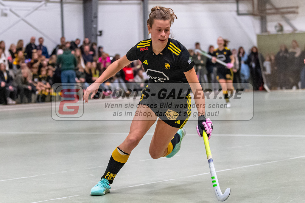 SM_20240112-D5A_9747 | 1.Bundesliga Hallenhockey  (W) HTHC - DCadA / 5:2 (0:0)