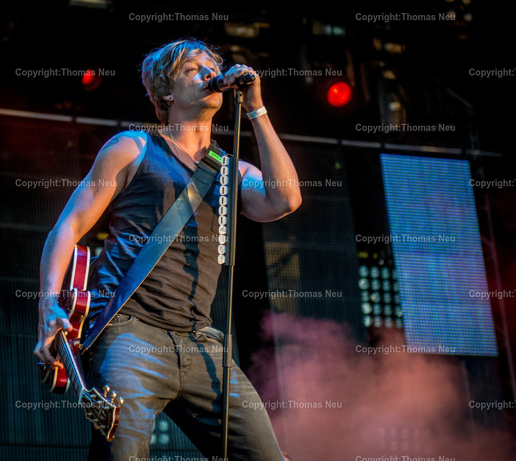 _DSC9119 | Sunrise Avenue beim Hessentag 2014 in Bensheim