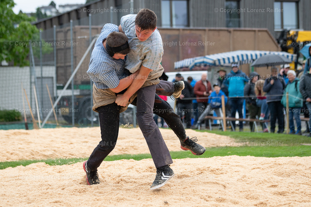 Schwingen -  Herisauer Buebeschwinget 2024 | Herisau, 1.6.24, Schwingen - Herisauer Buebeschwinget.