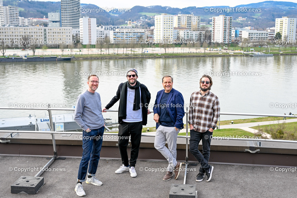 Lido Sounds Festival Linz 2023_ Orgateam_ 23.03.2023-24 | 23.03.2023, Linz, AUT, Brucknerhaus, Donaulaende, im Bild Lido Sounds Festival Linz 2023, Orgateam