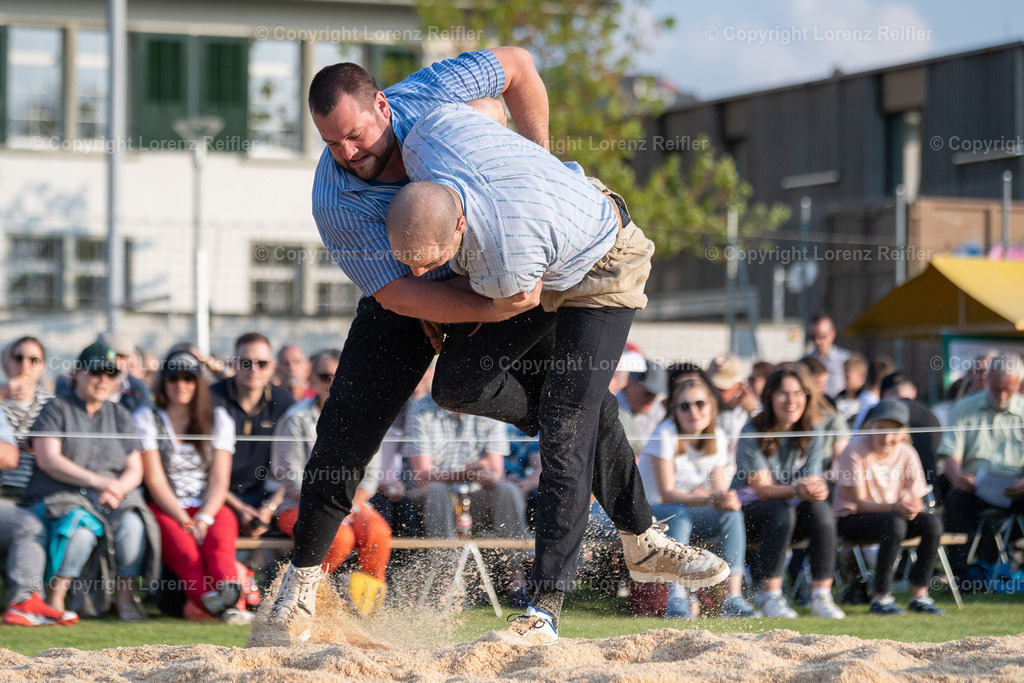 Schwingen -  Herisauer Obetschwinget 2023 | Herisau Ebnet, 27.5.23, Schwingen - Herisauer Obetschwinget.