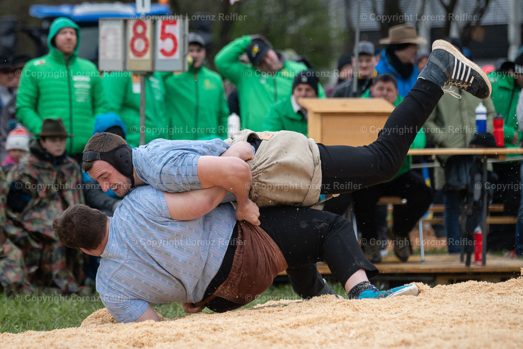 Schwingen -  Rheintal-Oberländer 2024 | Trübbach, 24.3.24, Schwingen - Rheintal-Oberländer.