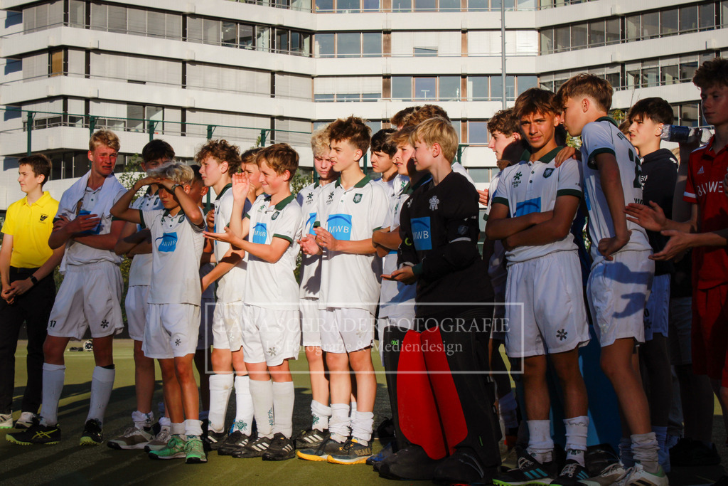 MU14 FINALE Westdeutsche Meisterschaft  Rot-Weiß Köln - HTC Uhlenhorst Mülheim 24.09.23 Düsseldorf-269 | lanaschraderfotografie - Realisiert mit Pictrs.com
