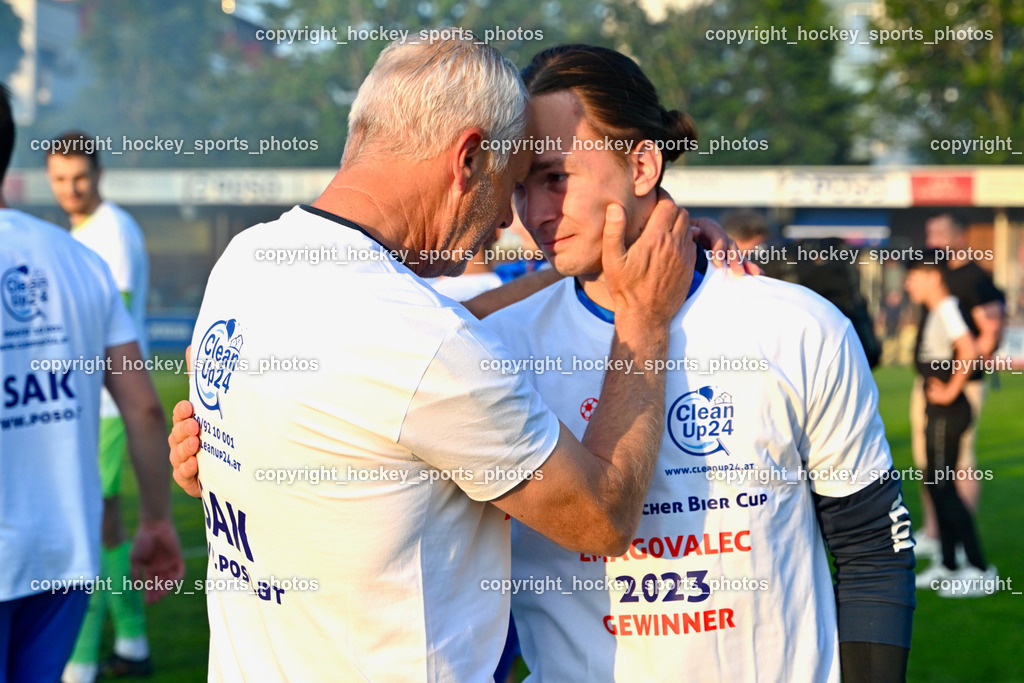 Villacher Bier Cup 2022/23 Siegerehrung SAK vs. SV Dellach Gail 17.6.2023 | hockey sports photos, Pressefotos, Sportfotos, hockey247, win 2day icehockeyleague, Handball Austria, Floorball Austria, ÖVV, Kärntner Eishockeyverband, KEHV, KFV, Kärntner Fussballverband, Österreichischer Volleyballverband, Alps Hockey League, ÖFB, 