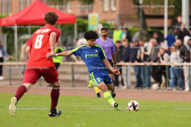 Fußball I Junioren I Kreispokal Lübeck I Finale I JSG Concordia Lübeck - TSV Siems I 09.06.2025.086 | Ibrahim Darwich (2, JSG Concordia Lübeck) - Realisiert mit Pictrs.com