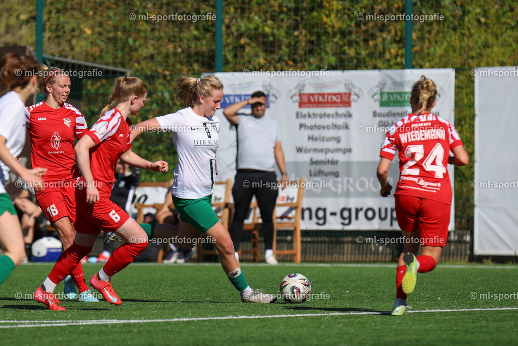 Fußball I Frauen I Saison 2025/2026 I Oberliga Schleswig-Holstein I 4. Spieltag I Eichholzer SV - Kieler MTV | ml-sportfotografie - Realisiert mit Pictrs.com