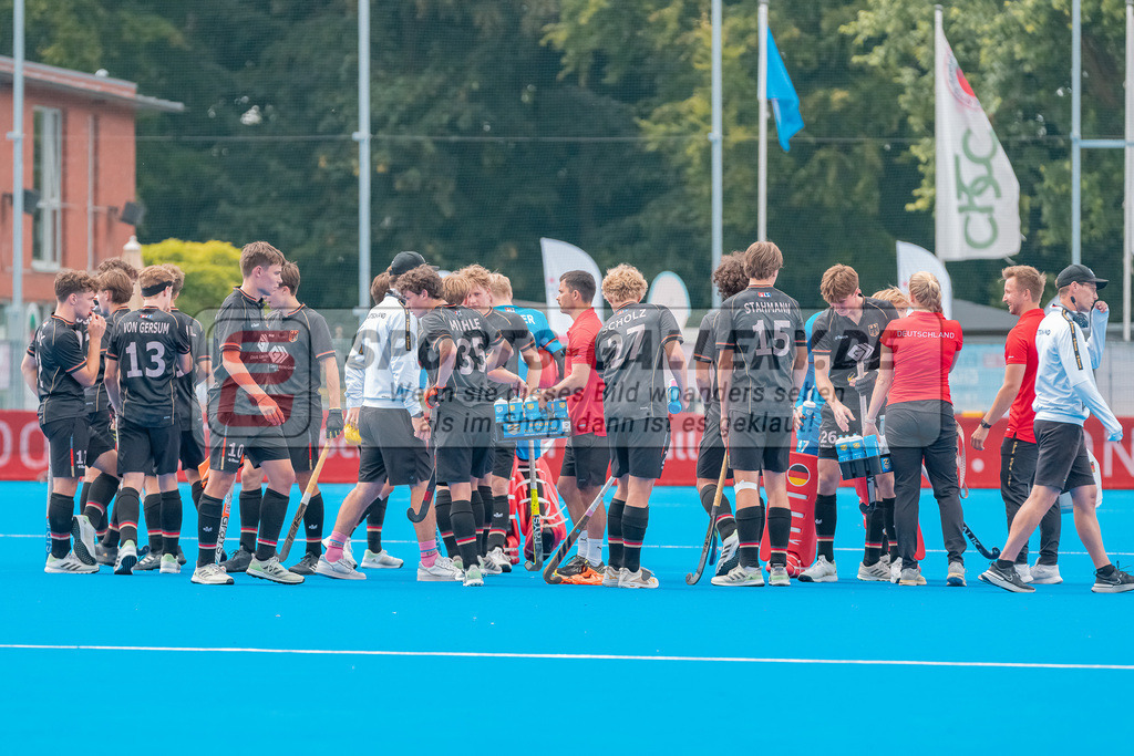 HK_20230713_102026 | Euro Hockey MU18 Germany vs Ireland Championship Girls &amp; Boys am 13.7.2023 CHTC , Krefeld ,