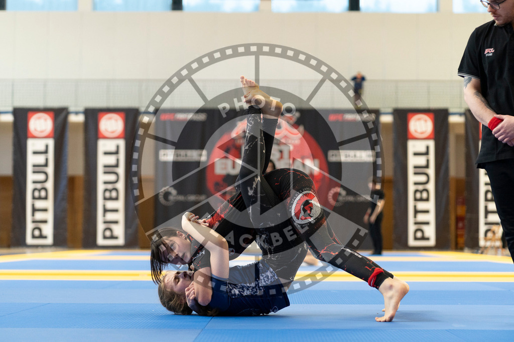 20240316PBB0156 | Athletes compete during the ADCC Eastern European Open grappling Competition in Poznan, Poland, on March 16, 2024.