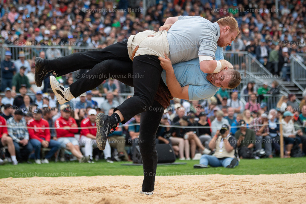 Schwingen -  Eidgenössisches Jubiläums-Schwingfest 2024 2024 | Appenzell, 8.9.24, Schwingen - Eidgenössisches Jubiläums-Schwingfest 2024.