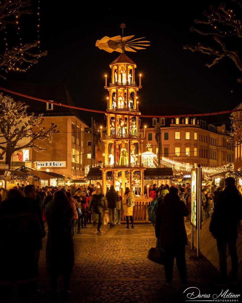 Der Weihnachtsmarkt in Mainz | Der Weihnachtsmarkt in Mainz