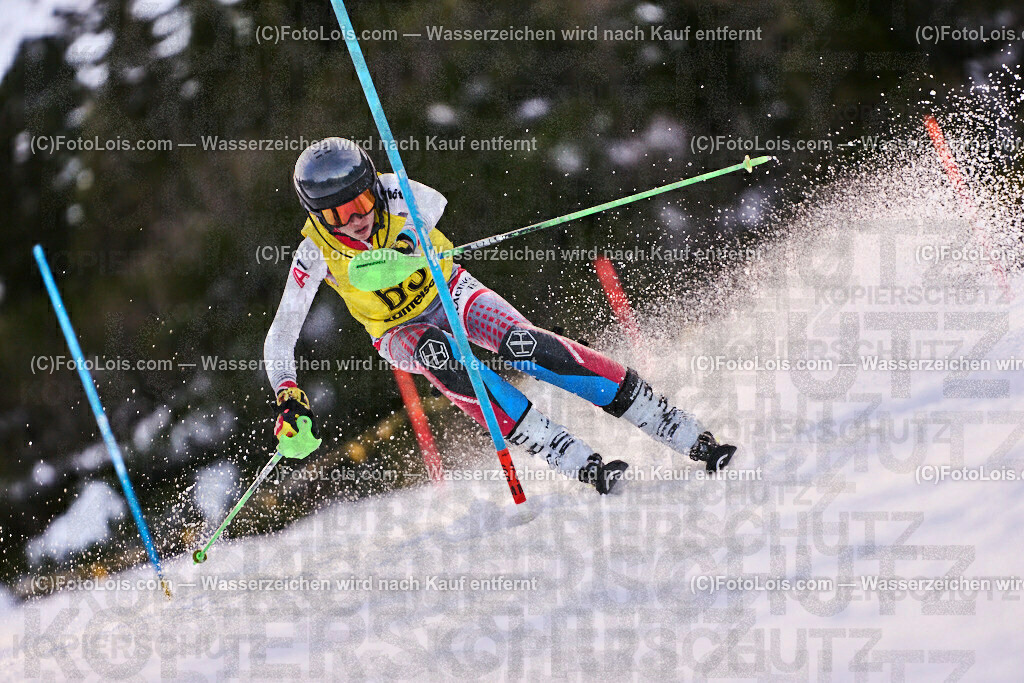 ALP3141_NWC-OAC-Slalom-II DG-I_Hochkar_Heintzinger Vincent-Sassan | (C)FotoLois.com, Alois Spandl, NWC+OAC-Schüler-Slalom 1 auf dem Hochkar, Sa 7. Jänner 2023.
