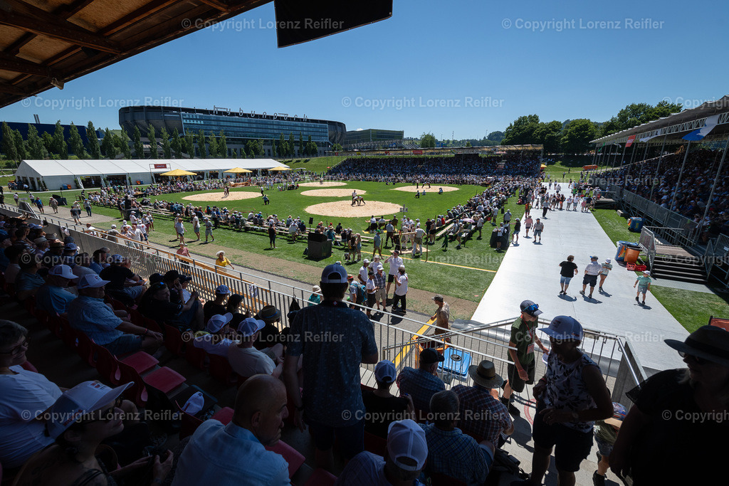 Schwingen -  NOS 2025 | St.Gallen, 29.6.25, Schwingen - NOS.