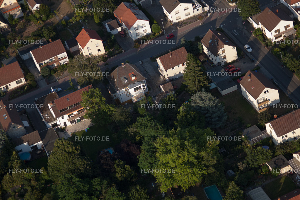 Ortsansicht | Luftbild: Ortsansicht im Ortsteil Dannstadt in Dannstadt-Schauernheim im Bundesland Rheinland-Pfalz in Deutschland. Foto: IMG_68933.jpg vom 24.06.2014 durch Werner Riehm/FLY-FOTO.de - Realisiert mit Pictrs.com