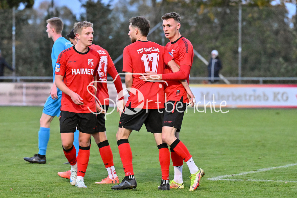 TSV Aindling - SC Oberweikertshofen | Jubel nach 2-0