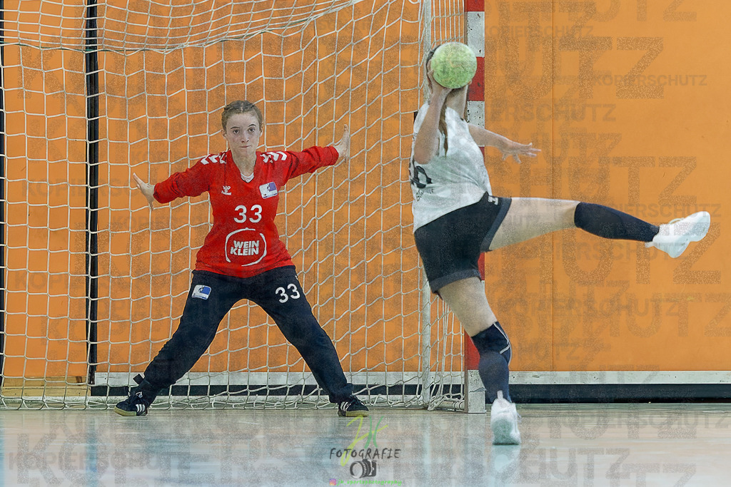 Quali-Turnier JBL wJA; SG Kappelwindeck/Steinbach - DJK SF Budenheim | Quali-Turnier JBL wJA; SG Kappelwindeck/Steinbach - DJK SF Budenheim am 31.05.2025 in Oberkleen (Weidig-Halle)Photo © 2025 - Jörg Heinrich - Realisiert mit Pictrs.com
