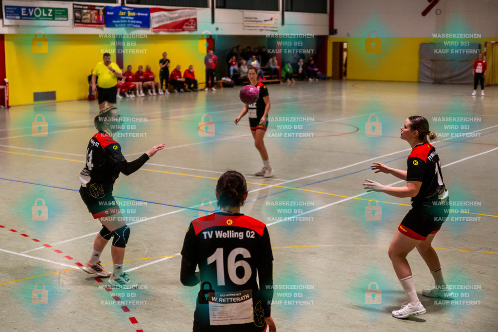 _HP_8742_3000o | TV Welling Damen vs. HSG Mertesdorf/Ruwertal 24.02.2024