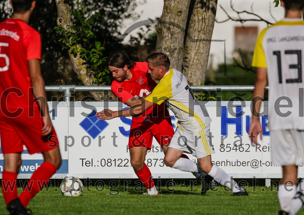 2023-08-18_092_SpVgg_Eichenkofen_gegen_FC_Langenpreising | Erding, Deutschland, 18.08.2023:
Fußball, A-Klasse 2023 / 2024, 3. Spieltag, SpVgg Eichenkofen gegen FC Langenpreising, Endergebnis: 0:2

Thomas Frieß (SpVgg Eichenkofen, #9)

Foto: Christian Riedel / fotografie-riedel.net