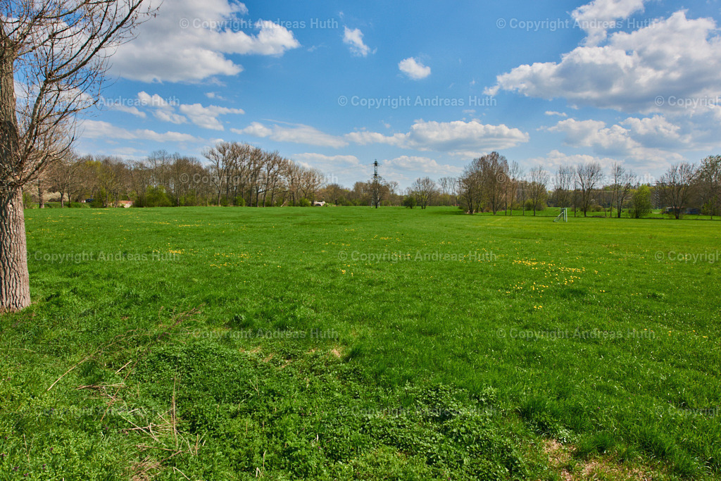 Blick zur Wiprechtsburg Groitzsch | Bedeutsame Landschaften Deutschlands - Realisiert mit Pictrs.com